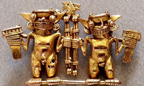 Recuperati dai carabinieri due reperti archeologici mesoamericani