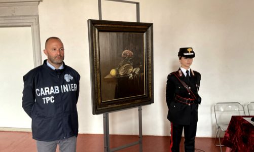 Nel 2023 recuperati dai carabinieri beni culturali per due milioni e mezzo di euro