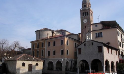 Portogruaro, via ai lavori sul campanile del Duomo nel gennaio 2025