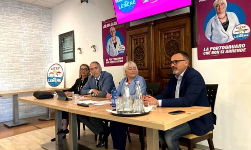 Presentazione candidati lista civica Città del Lemene