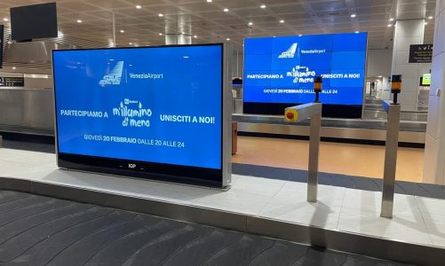 L’aeroporto rinnova gli impianti al servizio degli aerei: risparmio energetico del 20%