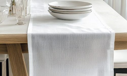 Runner da tavola: come sceglierli, abbinarli e valorizzare ogni ambiente