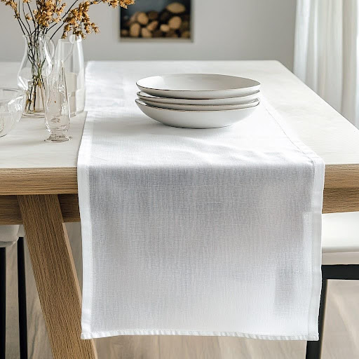 Runner da tavola: come sceglierli, abbinarli e valorizzare ogni ambiente